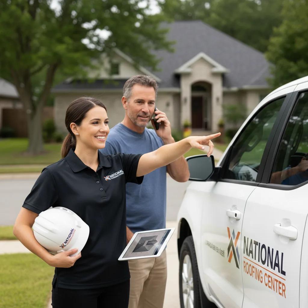 National Roofing Center customer support in Cleveland Heights