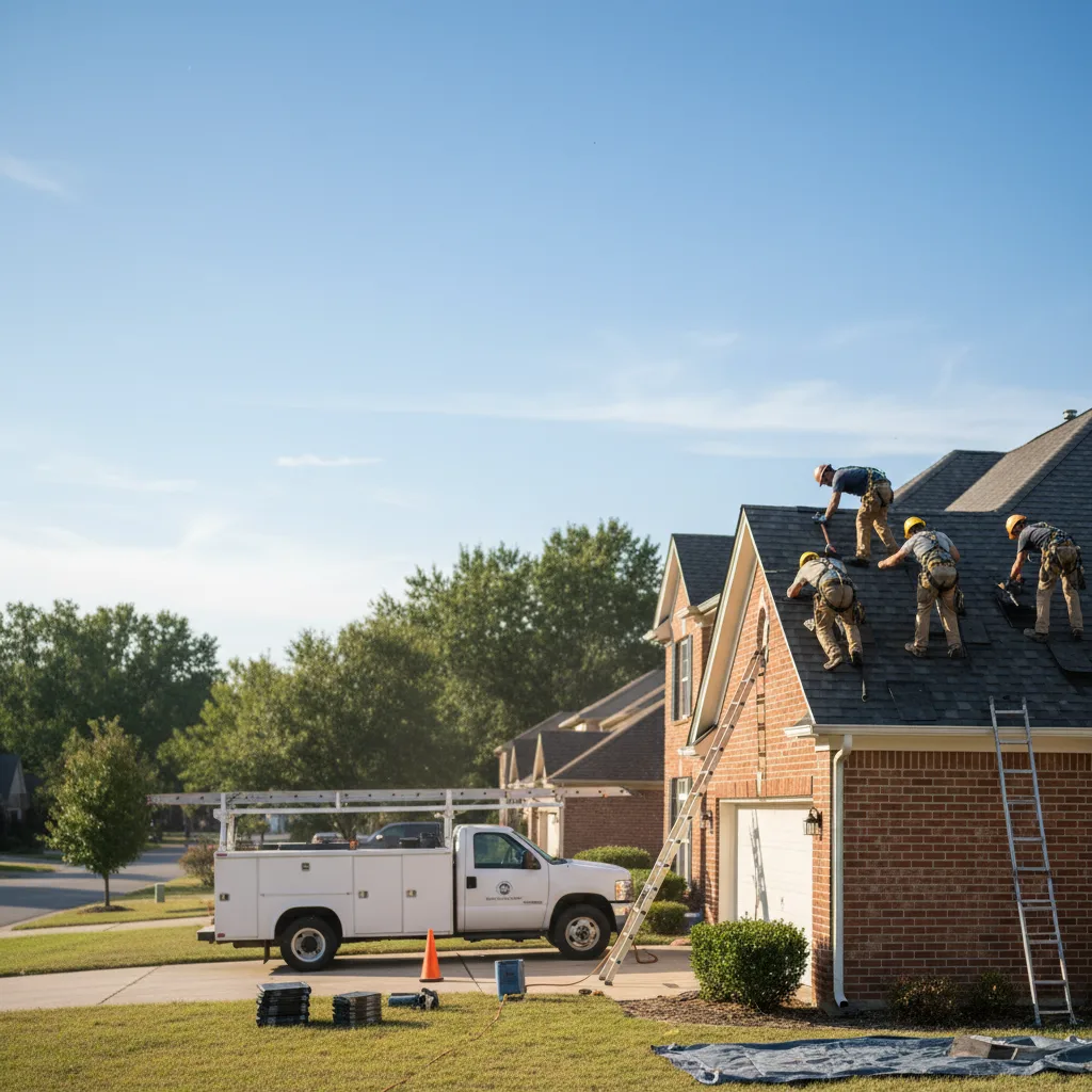 Roof Repair in Cleveland Heights